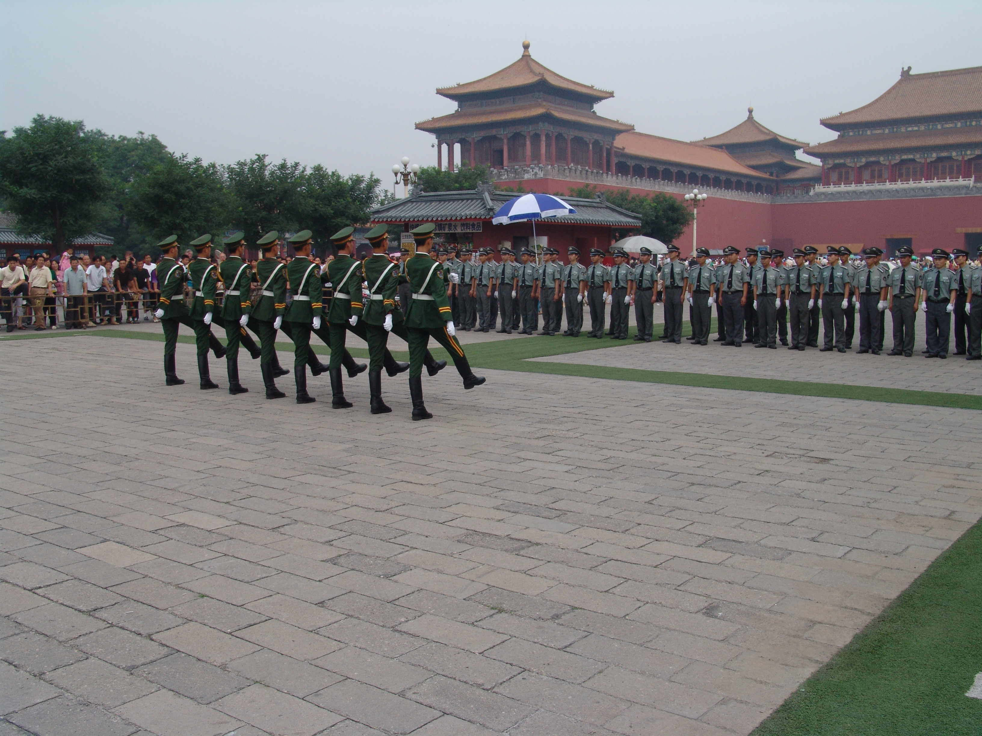 国旗班培训
